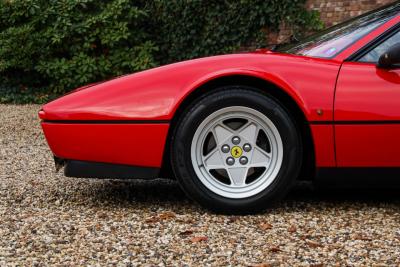 1986 Ferrari 328 GTS Rosso Cuoio &ldquo;Low mileage of 8.700 km&rdquo;