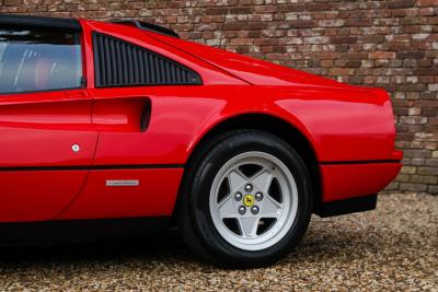 1986 Ferrari 328 GTS Rosso Cuoio &ldquo;Low mileage of 8.700 km&rdquo;