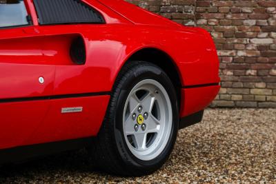 1986 Ferrari 328 GTS Rosso Cuoio &ldquo;Low mileage of 8.700 km&rdquo;