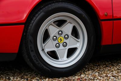 1986 Ferrari 328 GTS Rosso Cuoio &ldquo;Low mileage of 8.700 km&rdquo;