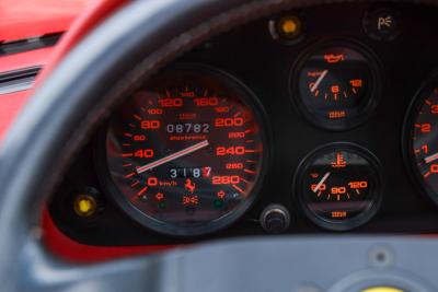 1986 Ferrari 328 GTS Rosso Cuoio &ldquo;Low mileage of 8.700 km&rdquo;