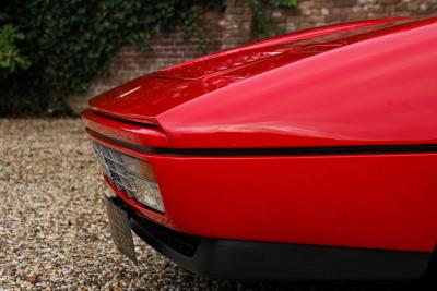 1986 Ferrari 328 GTS Rosso Cuoio &ldquo;Low mileage of 8.700 km&rdquo;