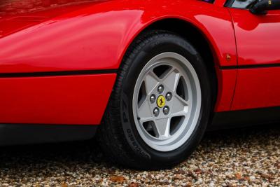 1986 Ferrari 328 GTS Rosso Cuoio &ldquo;Low mileage of 8.700 km&rdquo;