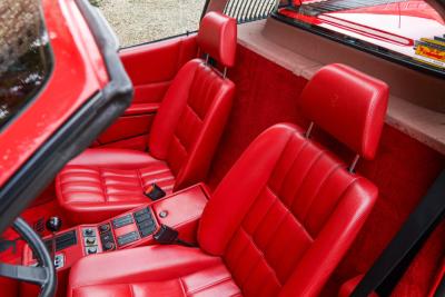 1986 Ferrari 328 GTS Rosso Cuoio &ldquo;Low mileage of 8.700 km&rdquo;