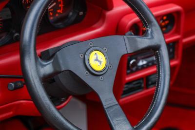 1986 Ferrari 328 GTS Rosso Cuoio &ldquo;Low mileage of 8.700 km&rdquo;