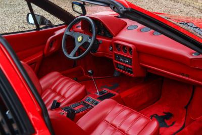 1986 Ferrari 328 GTS Rosso Cuoio &ldquo;Low mileage of 8.700 km&rdquo;