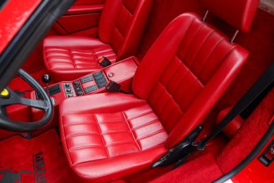 1986 Ferrari 328 GTS Rosso Cuoio &ldquo;Low mileage of 8.700 km&rdquo;