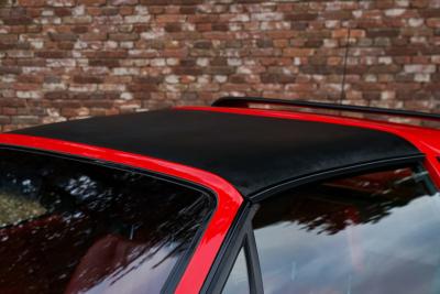 1986 Ferrari 328 GTS Rosso Cuoio &ldquo;Low mileage of 8.700 km&rdquo;