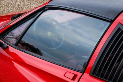 1986 Ferrari 328 GTS Rosso Cuoio &ldquo;Low mileage of 8.700 km&rdquo;