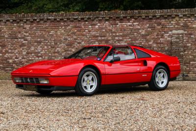 1986 Ferrari 328 GTS Rosso Cuoio &ldquo;Low mileage of 8.700 km&rdquo;