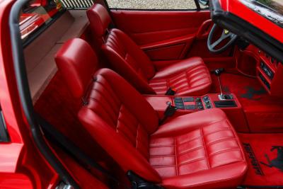 1986 Ferrari 328 GTS Rosso Cuoio &ldquo;Low mileage of 8.700 km&rdquo;
