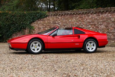 1986 Ferrari 328 GTS Rosso Cuoio &ldquo;Low mileage of 8.700 km&rdquo;