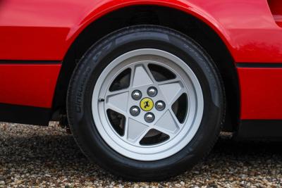 1986 Ferrari 328 GTS Rosso Cuoio &ldquo;Low mileage of 8.700 km&rdquo;