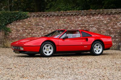 1986 Ferrari 328 GTS Rosso Cuoio &ldquo;Low mileage of 8.700 km&rdquo;