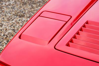 1986 Ferrari 328 GTS Rosso Cuoio &ldquo;Low mileage of 8.700 km&rdquo;