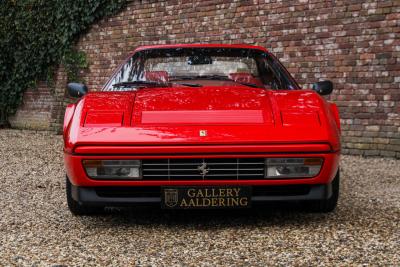 1986 Ferrari 328 GTS Rosso Cuoio &ldquo;Low mileage of 8.700 km&rdquo;