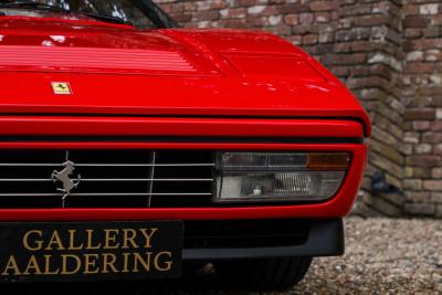 1986 Ferrari 328 GTS Rosso Cuoio &ldquo;Low mileage of 8.700 km&rdquo;