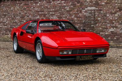1986 Ferrari 328 GTS Rosso Cuoio &ldquo;Low mileage of 8.700 km&rdquo;