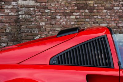 1986 Ferrari 328 GTS Rosso Cuoio &ldquo;Low mileage of 8.700 km&rdquo;