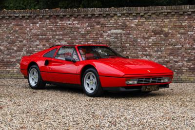 1986 Ferrari 328 GTS Rosso Cuoio &ldquo;Low mileage of 8.700 km&rdquo;