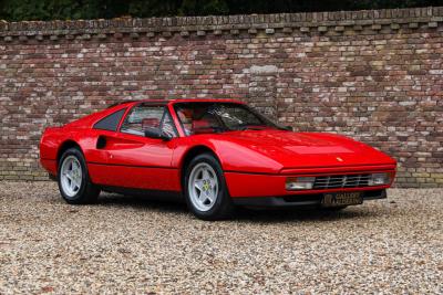 1986 Ferrari 328 GTS Rosso Cuoio &ldquo;Low mileage of 8.700 km&rdquo;