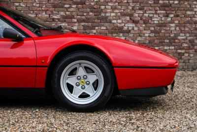 1986 Ferrari 328 GTS Rosso Cuoio &ldquo;Low mileage of 8.700 km&rdquo;