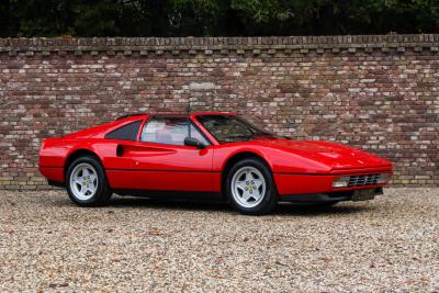 1986 Ferrari 328 GTS Rosso Cuoio &ldquo;Low mileage of 8.700 km&rdquo;