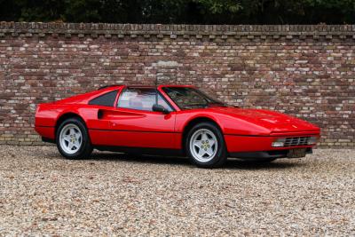 1986 Ferrari 328 GTS Rosso Cuoio &ldquo;Low mileage of 8.700 km&rdquo;