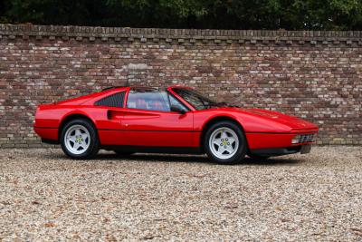 1986 Ferrari 328 GTS Rosso Cuoio &ldquo;Low mileage of 8.700 km&rdquo;