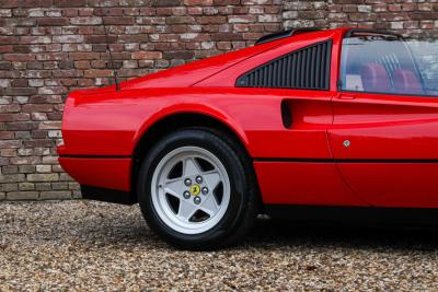 1986 Ferrari 328 GTS Rosso Cuoio &ldquo;Low mileage of 8.700 km&rdquo;