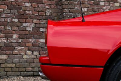 1986 Ferrari 328 GTS Rosso Cuoio &ldquo;Low mileage of 8.700 km&rdquo;