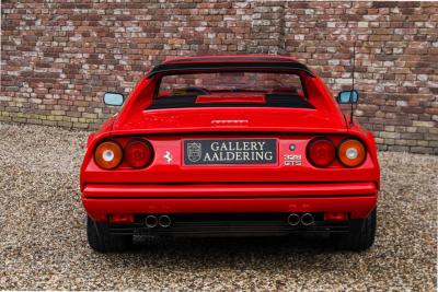 1986 Ferrari 328 GTS Rosso Cuoio &ldquo;Low mileage of 8.700 km&rdquo;