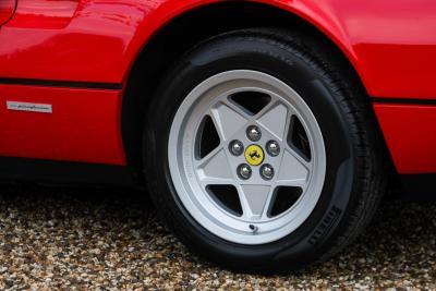 1986 Ferrari 328 GTS Rosso Cuoio &ldquo;Low mileage of 8.700 km&rdquo;