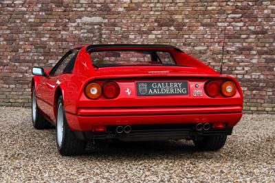 1986 Ferrari 328 GTS Rosso Cuoio &ldquo;Low mileage of 8.700 km&rdquo;
