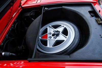 1986 Ferrari 328 GTS Rosso Cuoio &ldquo;Low mileage of 8.700 km&rdquo;