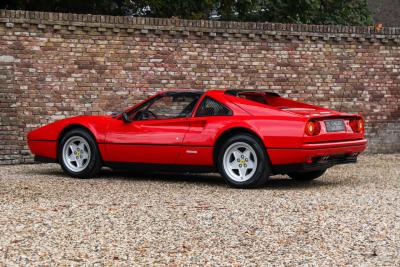 1986 Ferrari 328 GTS Rosso Cuoio &ldquo;Low mileage of 8.700 km&rdquo;