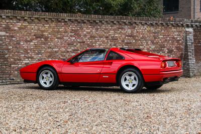1986 Ferrari 328 GTS Rosso Cuoio &ldquo;Low mileage of 8.700 km&rdquo;