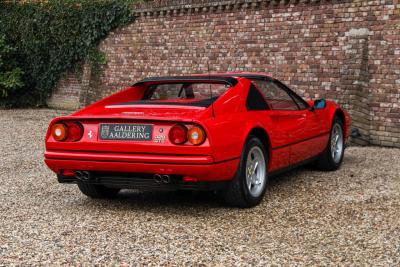 1986 Ferrari 328 GTS Rosso Cuoio &ldquo;Low mileage of 8.700 km&rdquo;