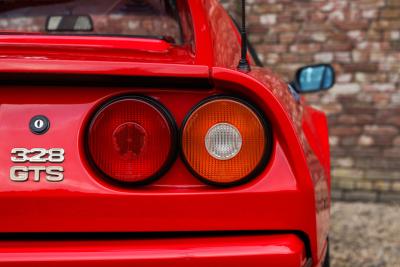 1986 Ferrari 328 GTS Rosso Cuoio &ldquo;Low mileage of 8.700 km&rdquo;
