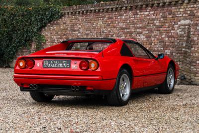 1986 Ferrari 328 GTS Rosso Cuoio &ldquo;Low mileage of 8.700 km&rdquo;
