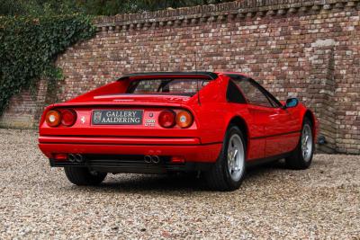 1986 Ferrari 328 GTS Rosso Cuoio &ldquo;Low mileage of 8.700 km&rdquo;