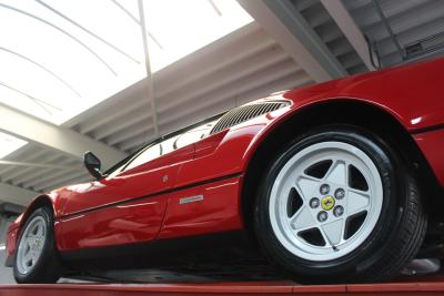 1986 Ferrari 328 GTS Rosso Cuoio &ldquo;Low mileage of 8.700 km&rdquo;