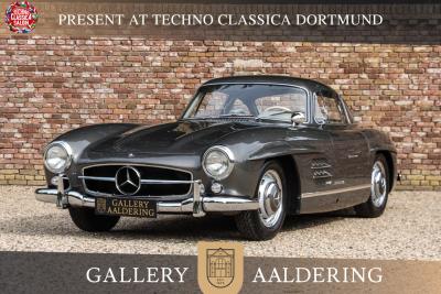 1955 Mercedes - Benz Mercedes Benz 300 SL Gullwing &ldquo;T&Uuml;V/FSP forensic (radiography/material) authenticity checks&rdquo;