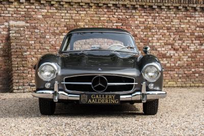 1955 Mercedes - Benz Mercedes Benz 300 SL Gullwing &ldquo;T&Uuml;V/FSP forensic (radiography/material) authenticity checks&rdquo;