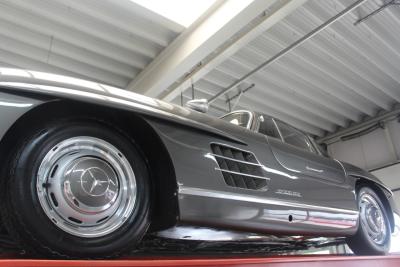 1955 Mercedes - Benz Mercedes Benz 300 SL Gullwing &ldquo;T&Uuml;V/FSP forensic (radiography/material) authenticity checks&rdquo;
