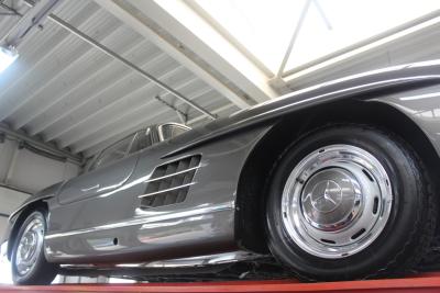 1955 Mercedes - Benz Mercedes Benz 300 SL Gullwing &ldquo;T&Uuml;V/FSP forensic (radiography/material) authenticity checks&rdquo;