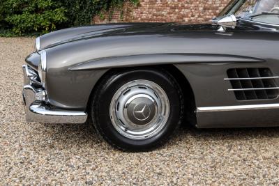 1955 Mercedes - Benz Mercedes Benz 300 SL Gullwing &ldquo;T&Uuml;V/FSP forensic (radiography/material) authenticity checks&rdquo;