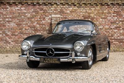 1955 Mercedes - Benz Mercedes Benz 300 SL Gullwing &ldquo;T&Uuml;V/FSP forensic (radiography/material) authenticity checks&rdquo;