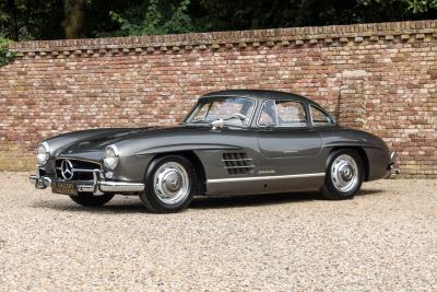 1955 Mercedes - Benz Mercedes Benz 300 SL Gullwing &ldquo;T&Uuml;V/FSP forensic (radiography/material) authenticity checks&rdquo;