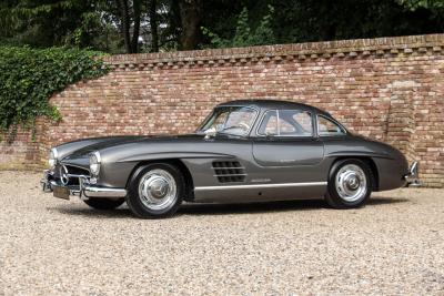 1955 Mercedes - Benz Mercedes Benz 300 SL Gullwing &ldquo;T&Uuml;V/FSP forensic (radiography/material) authenticity checks&rdquo;